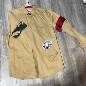 Billionaire boys club button up